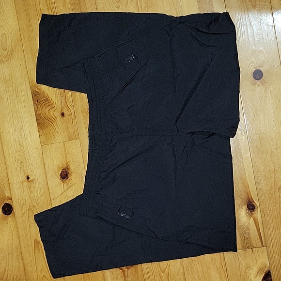 VTG REEBOK ATHLETIC NYLON SWEATPANTS LARGE - Picture 1 of 11